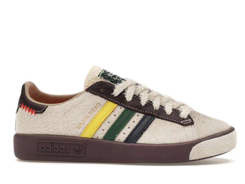 adidas Forest Hills Brain Dead Cream White