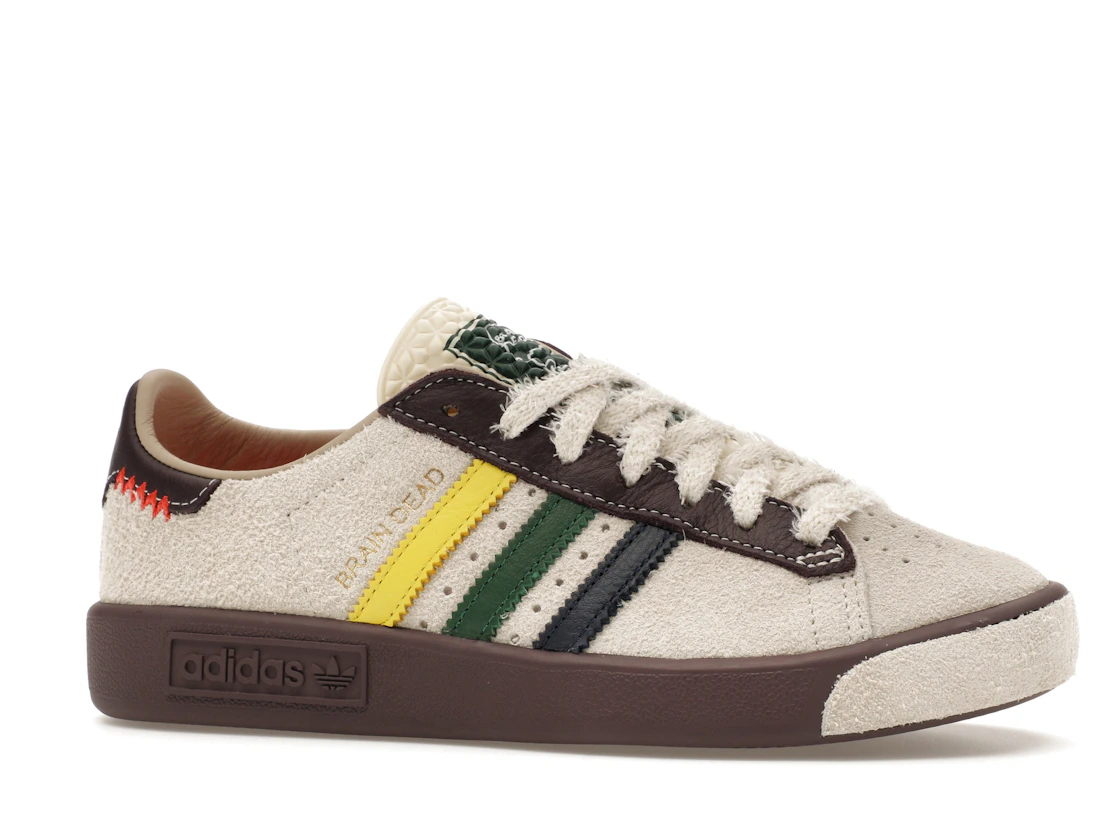adidas Forest Hills Brain Dead Cream White