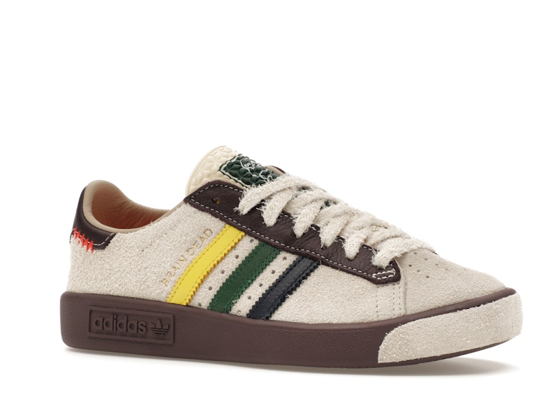 adidas Forest Hills Brain Dead Cream White