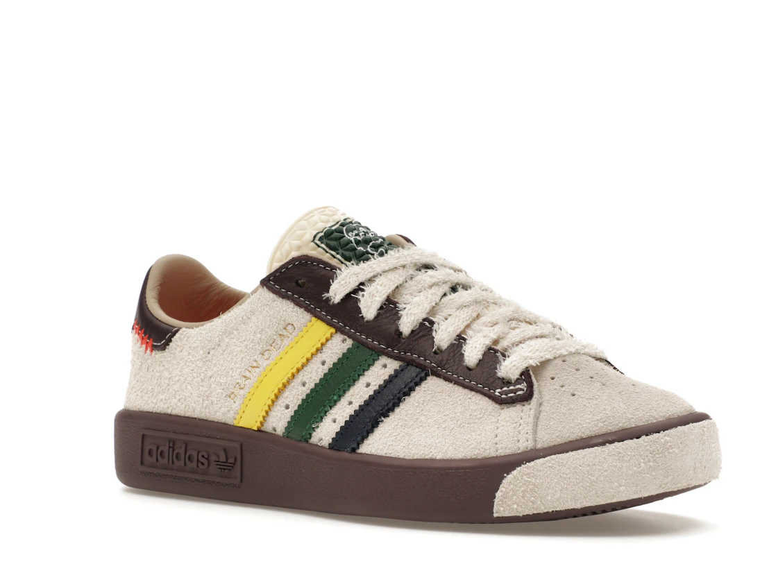 adidas Forest Hills Brain Dead Cream White
