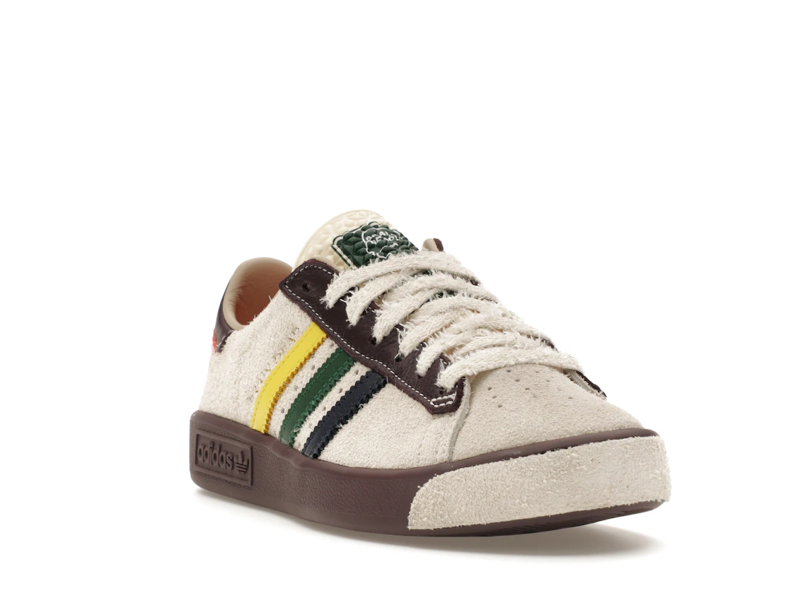 adidas Forest Hills Brain Dead Cream White