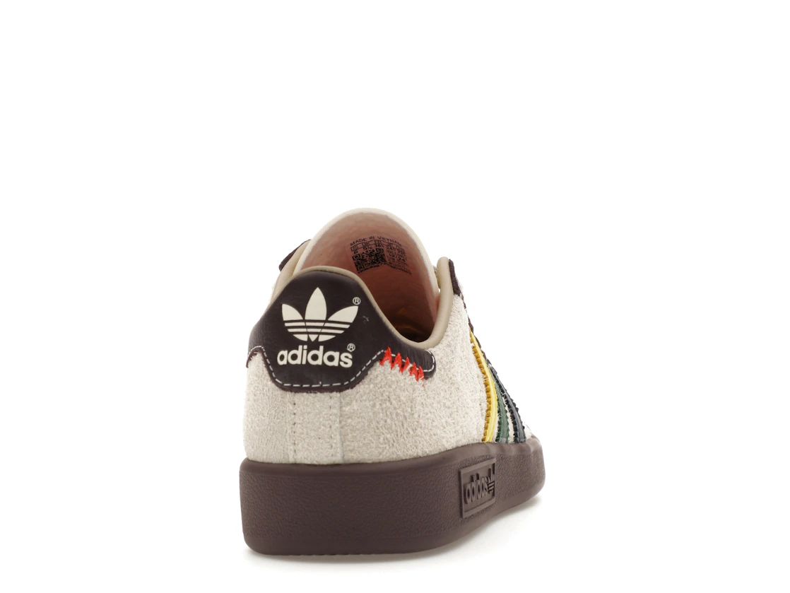 adidas Forest Hills Brain Dead Cream White