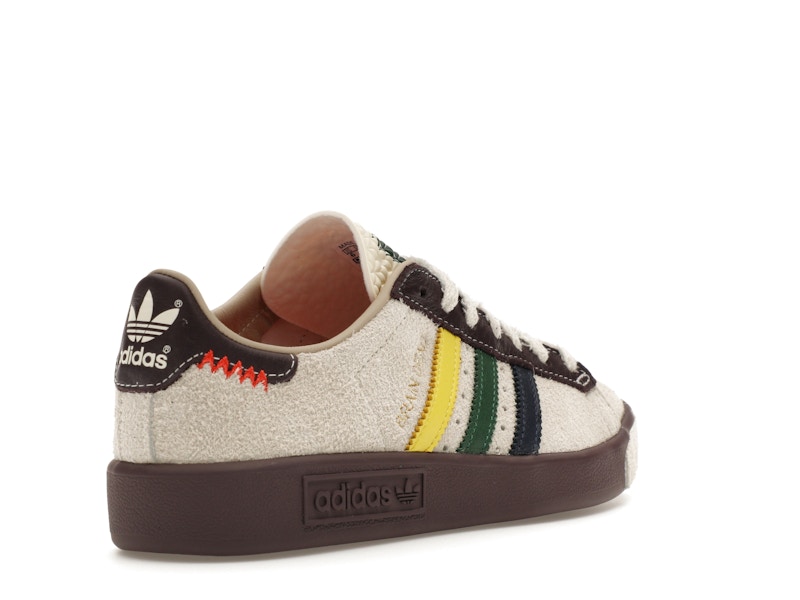 adidas Forest Hills Brain Dead Cream White
