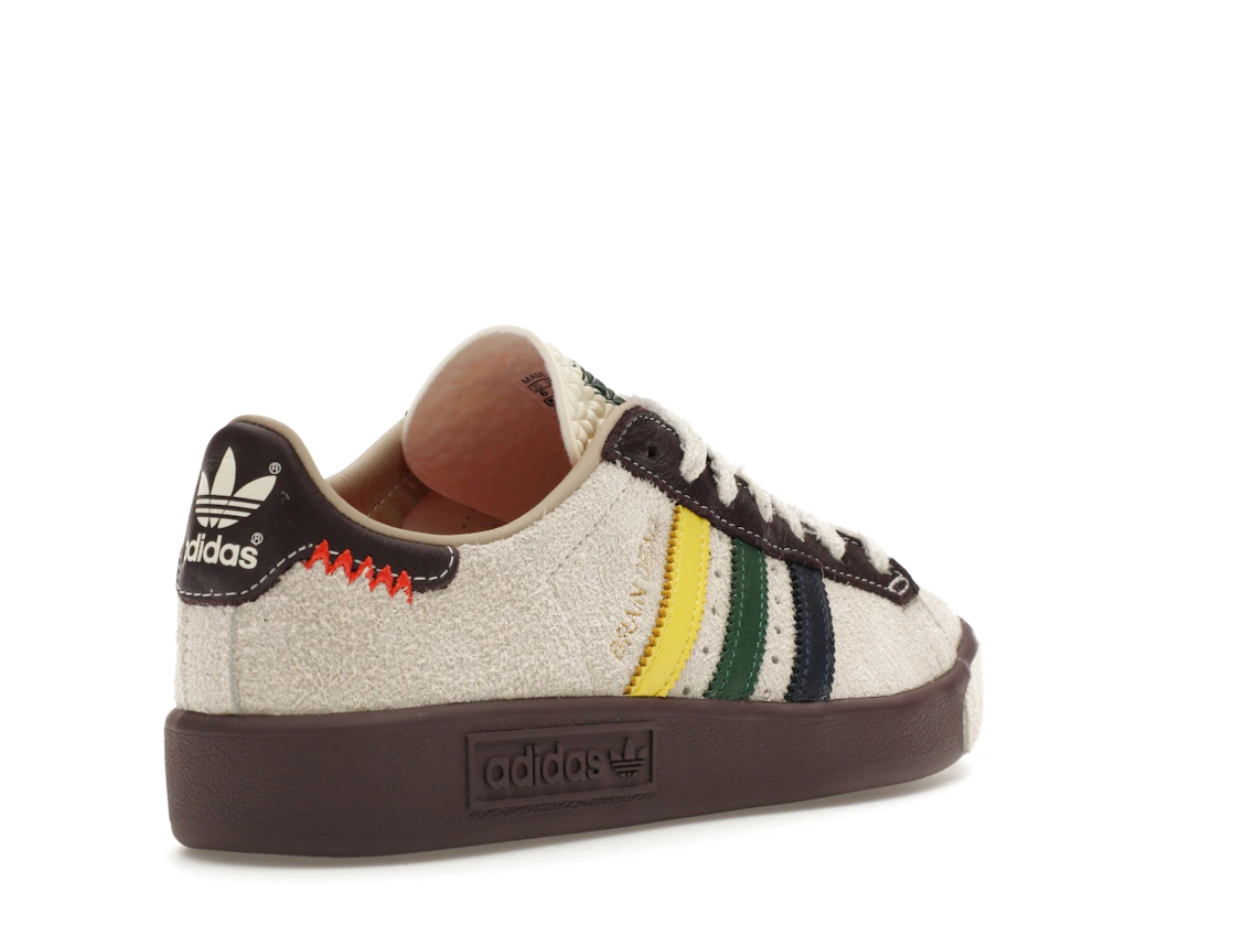 adidas Forest Hills Brain Dead Cream White