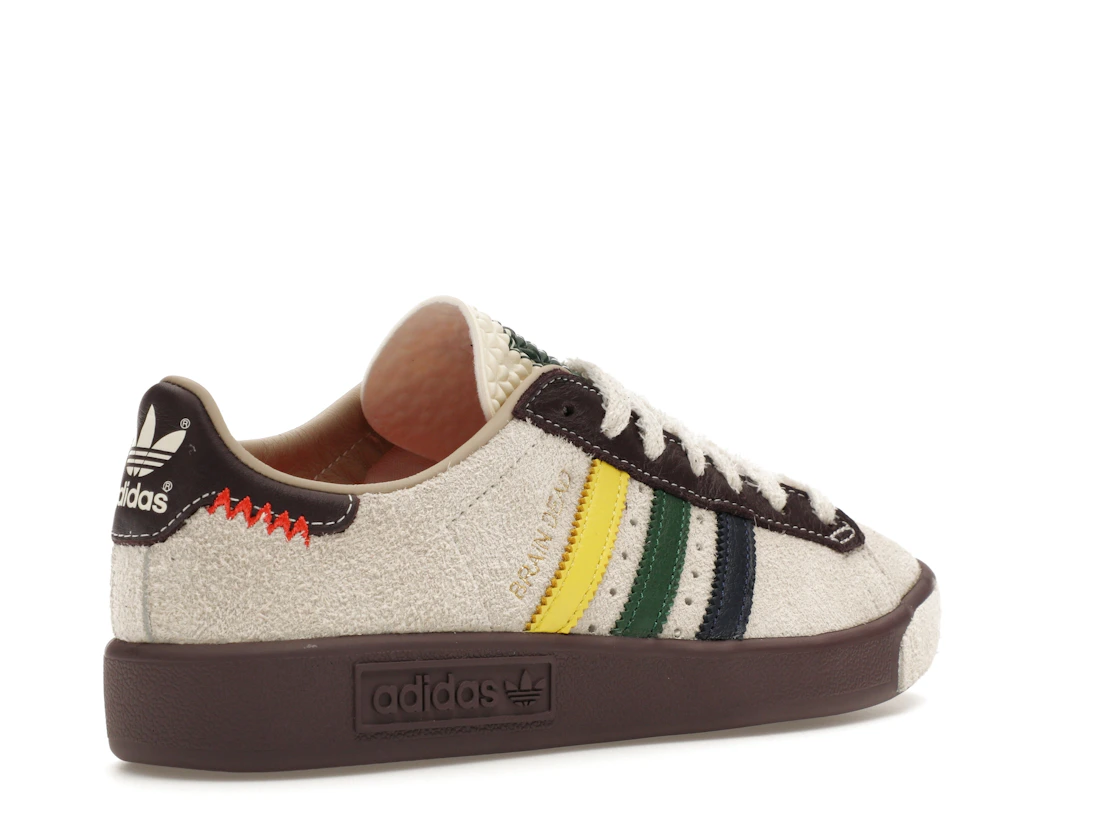 adidas Forest Hills Brain Dead Cream White