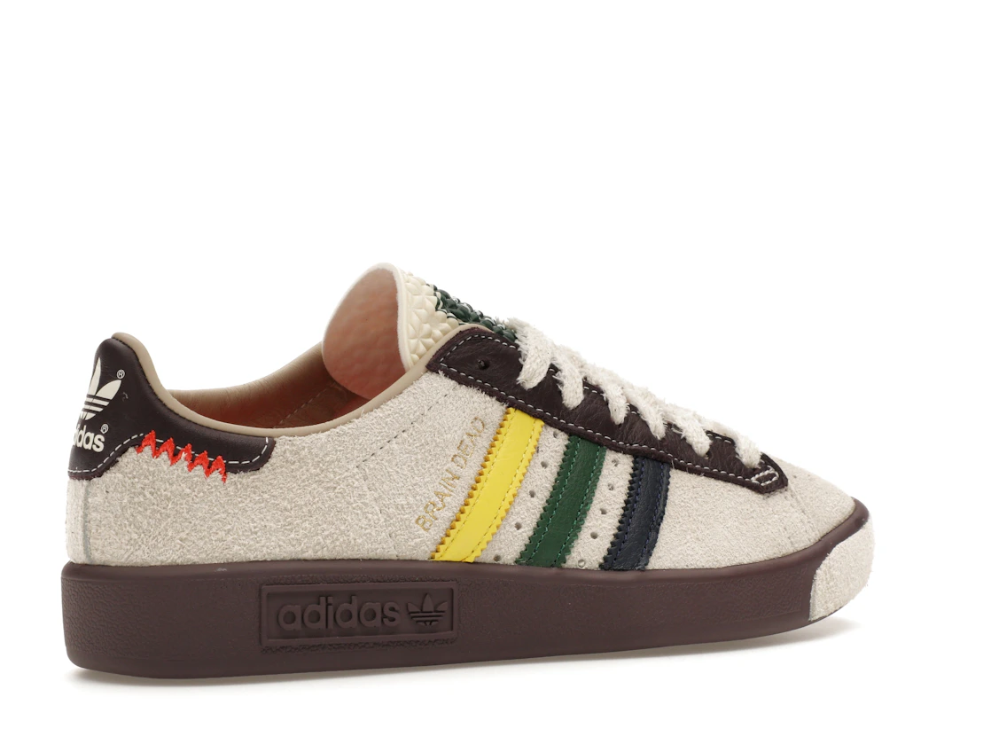 adidas Forest Hills Brain Dead Cream White