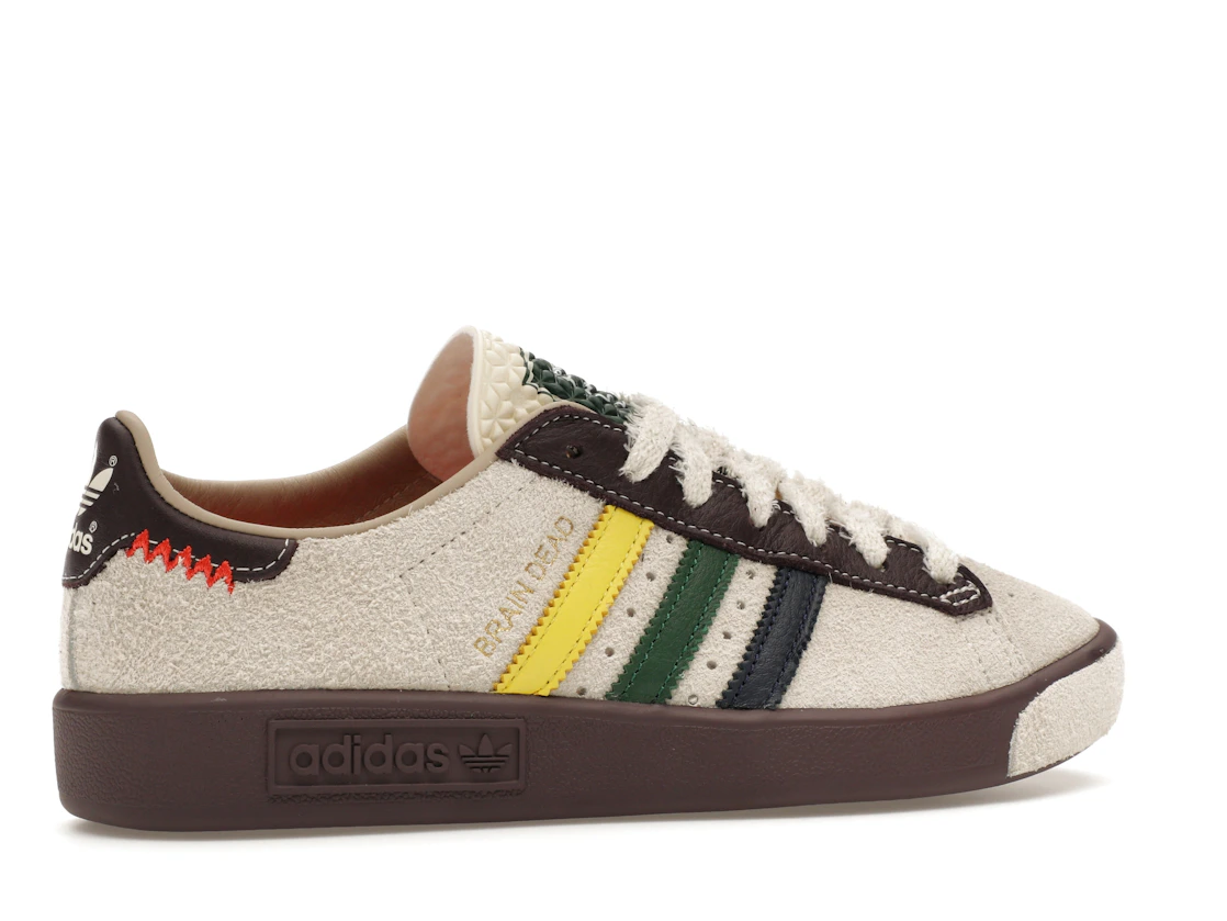 adidas Forest Hills Brain Dead Cream White