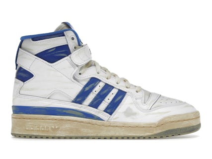 adidas Forum 84 Hi AEC White Blue Men's - GZ6467 - US adidas Forum 84 Hi AEC White Blue Men's - GZ6467 - US