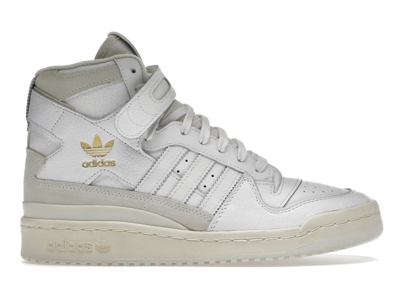 adidas Forum 84 Hi White Gold Foil