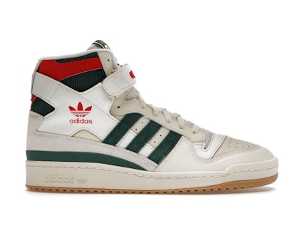 adidas Forum 84 High Collegiate Green Red Men's - GX9055 - US adidas Forum 84 High Collegiate Green Red Men's - GX9055 - US