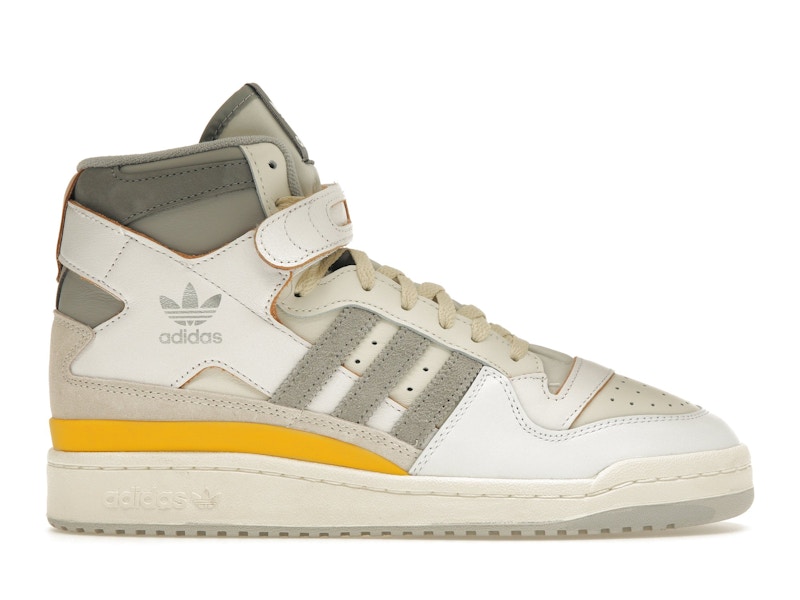adidas Forum 84 Alto Blanco Amarillo Hombre GY5727 US