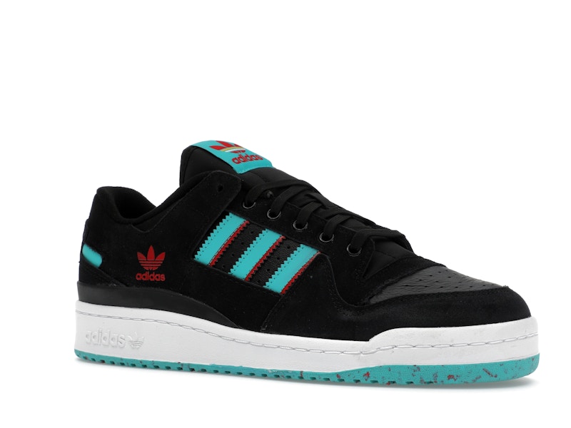adidas Forum 84 Low ADV Black Better Scarlet