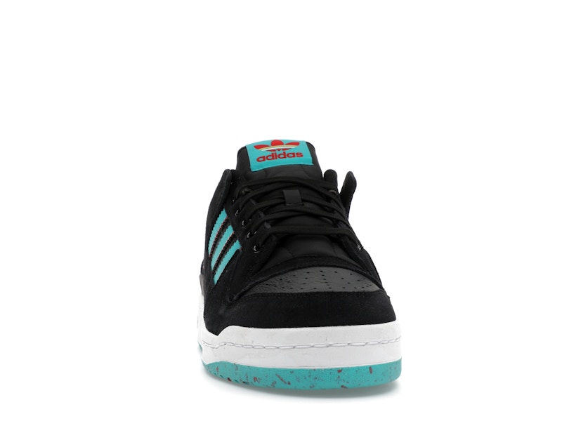 adidas Forum 84 Low ADV Black Better Scarlet