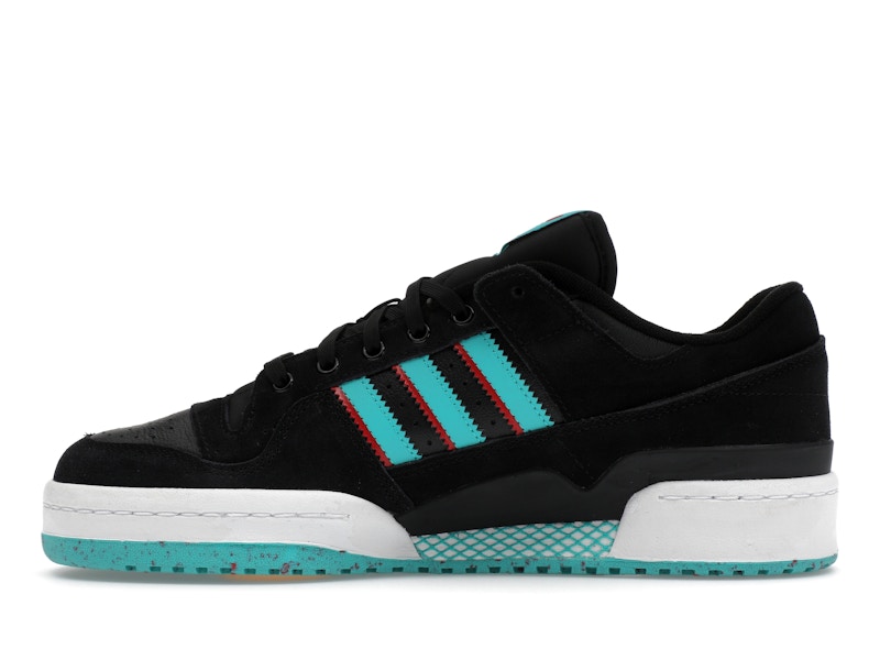 adidas Forum 84 Low ADV Black Better Scarlet