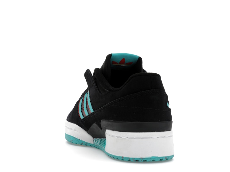 adidas Forum 84 Low ADV Black Better Scarlet