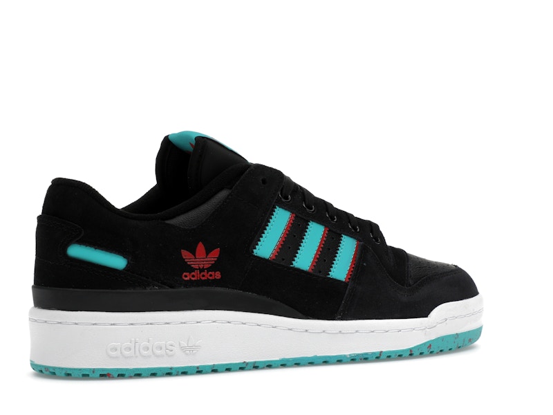 adidas Forum 84 Low ADV Black Better Scarlet