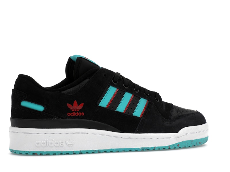 adidas Forum 84 Low ADV Black Better Scarlet