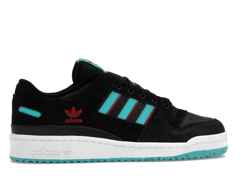 adidas Forum 84 Low ADV Black Better Scarlet