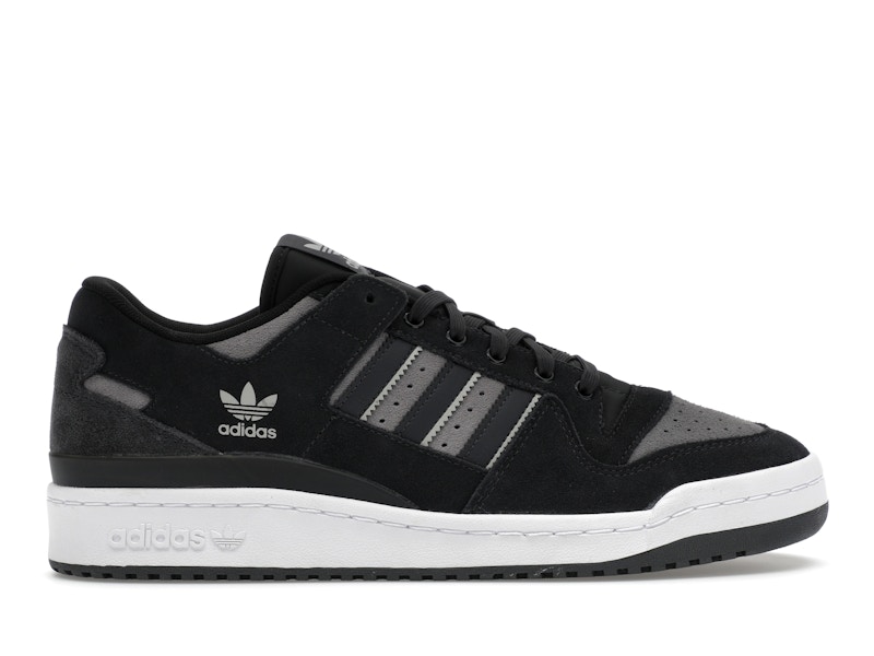 adidas gazelle silver green womens adidas Forum 84 Low ADV Shoes - Carbon/Crystal White/Grey main image 0