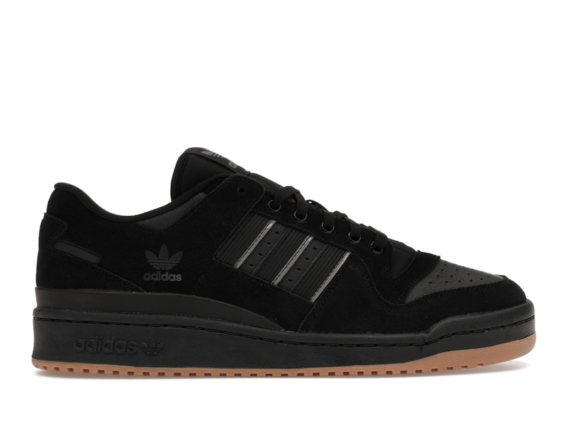 adidas Forum 84 Low ADV Core Black Gum Men's - IG7581 - GB