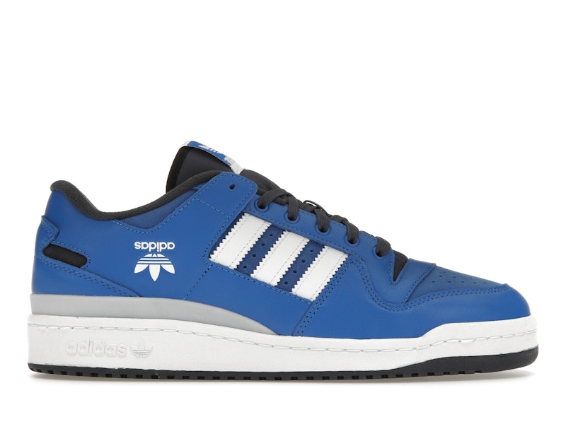 adidas forum 84 low bleu