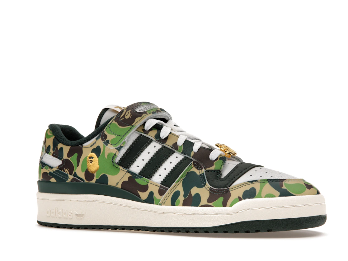 adidas Forum 84 Low Bape 30th Anniversary Green Camo