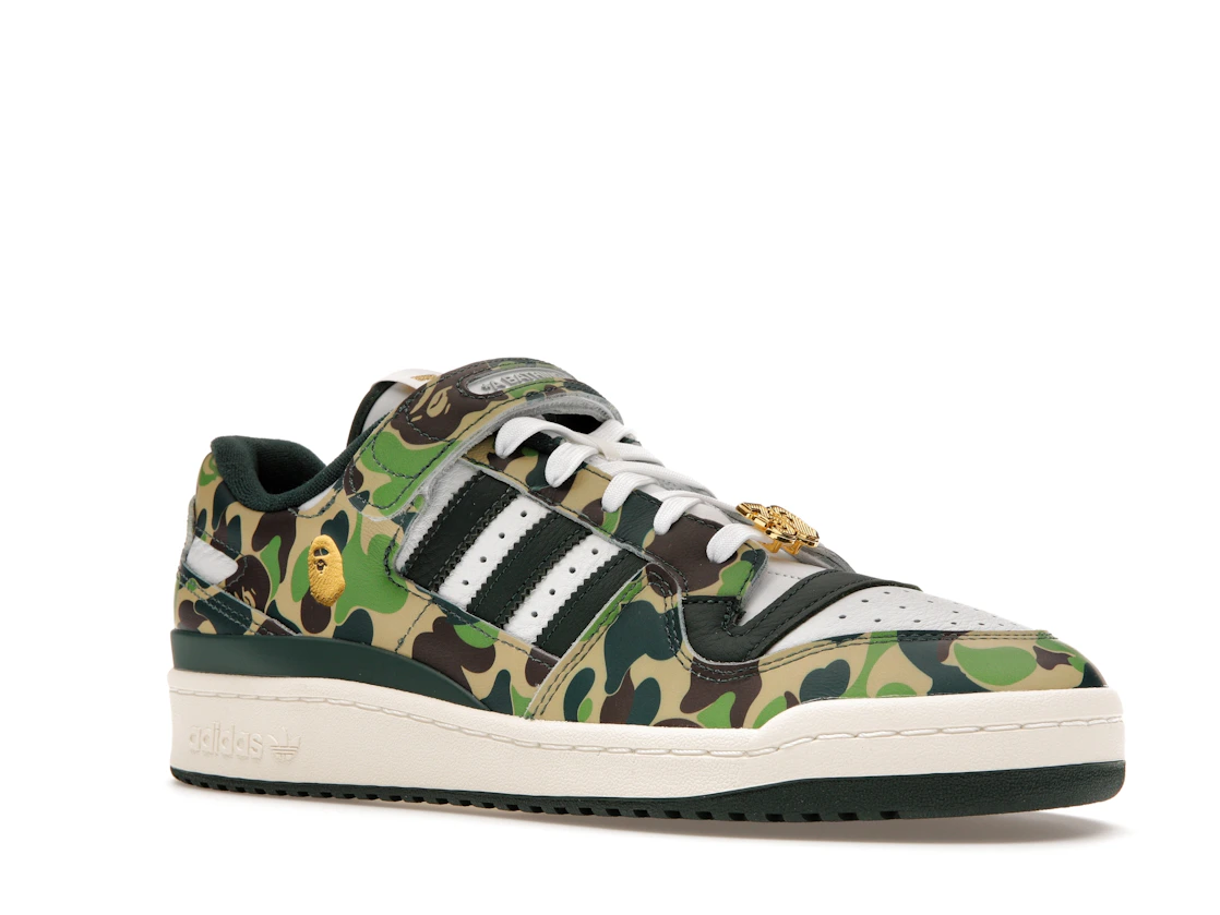 adidas Forum 84 Low Bape 30th Anniversary Green Camo