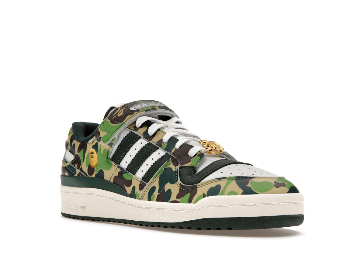 adidas Forum 84 Low Bape 30th Anniversary Green Camo