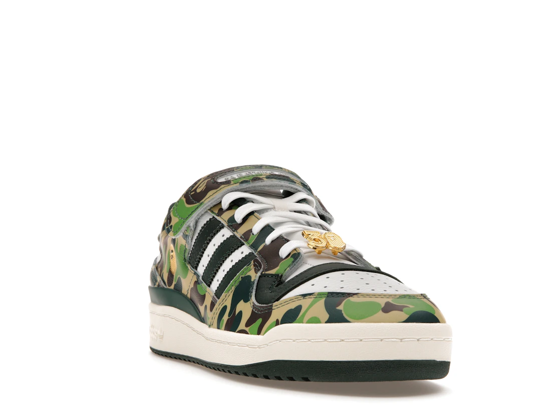 adidas Forum 84 Low Bape 30th Anniversary Green Camo