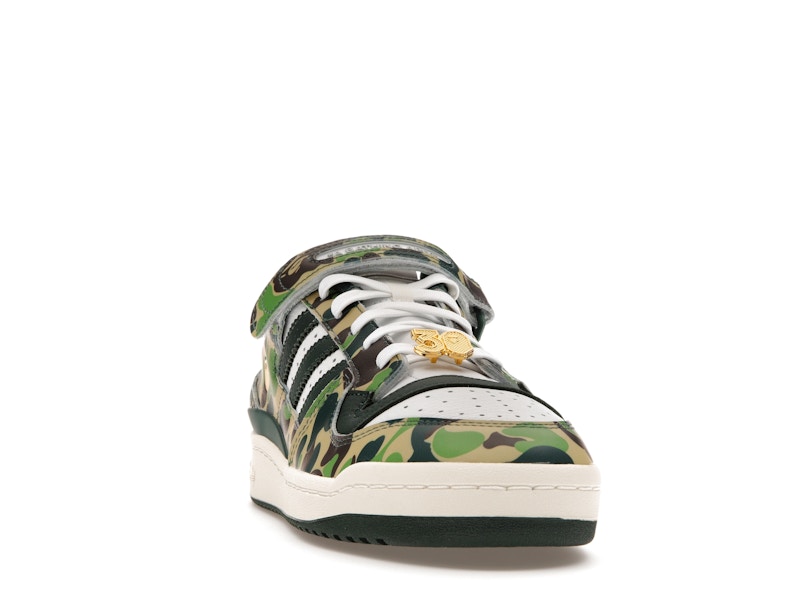 adidas Forum 84 Low Bape 30th Anniversary Green Camo