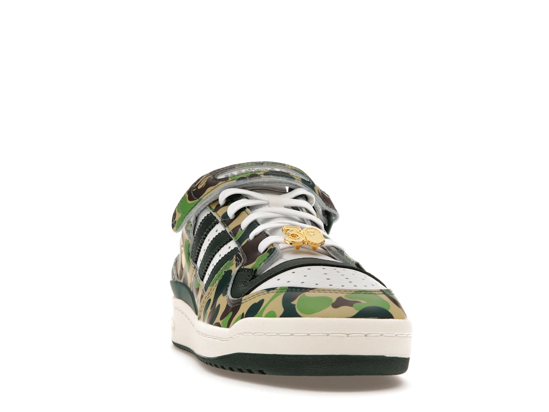 adidas Forum 84 Low Bape 30th Anniversary Green Camo