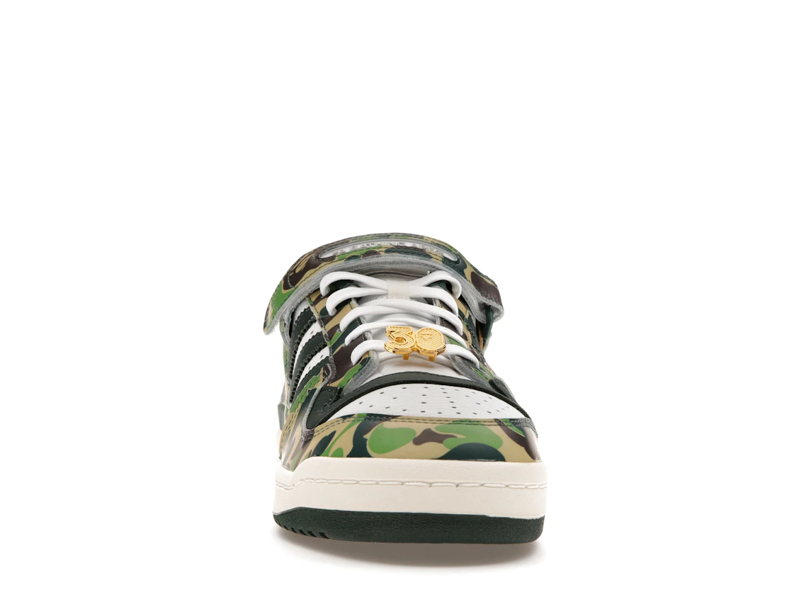 adidas Forum 84 Low Bape 30th Anniversary Green Camo