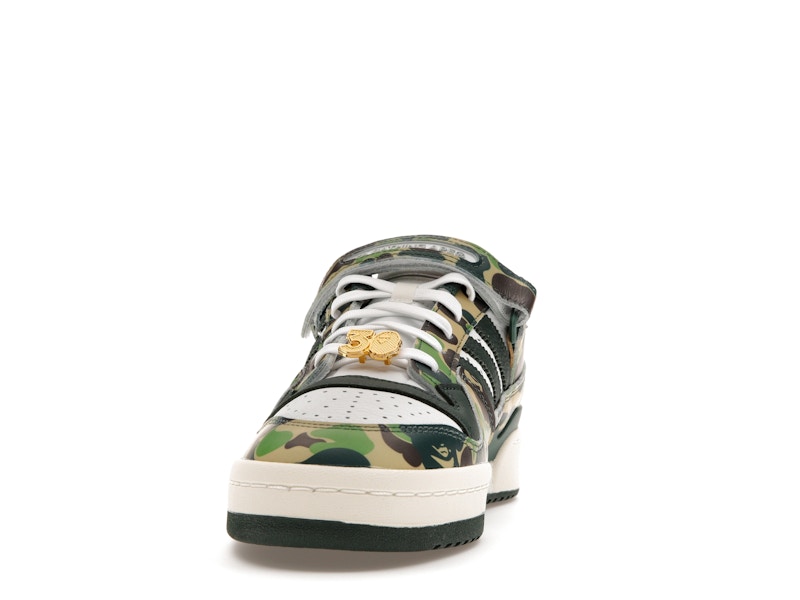 adidas Forum 84 Low Bape 30th Anniversary Green Camo