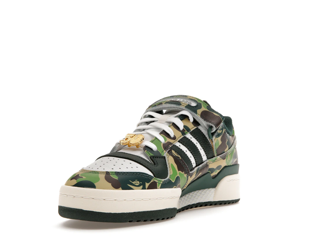 adidas Forum 84 Low Bape 30th Anniversary Green Camo