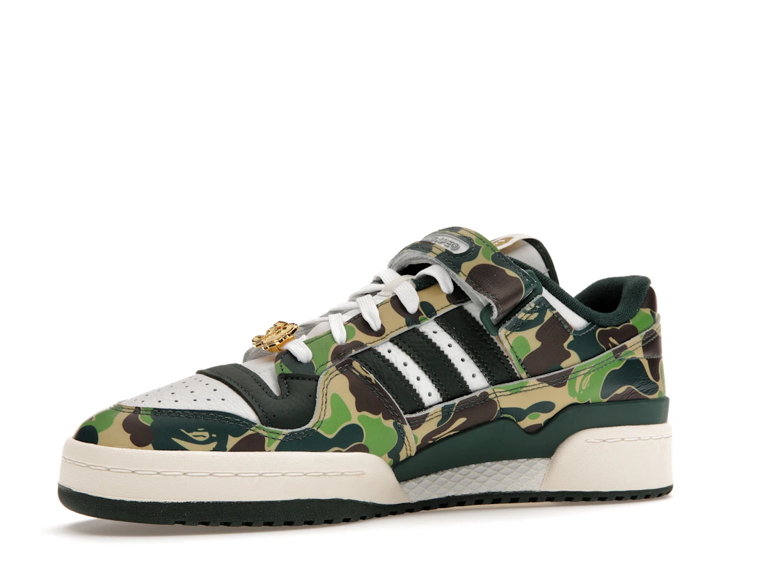 adidas Forum 84 Low Bape 30th Anniversary Green Camo