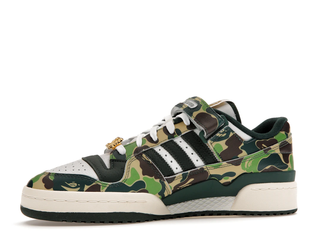 adidas Forum 84 Low Bape 30th Anniversary Green Camo