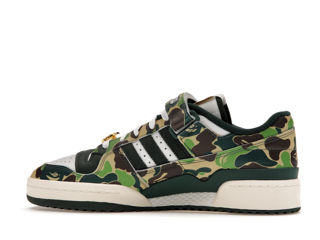 adidas Forum 84 Low Bape 30th Anniversary Green Camo