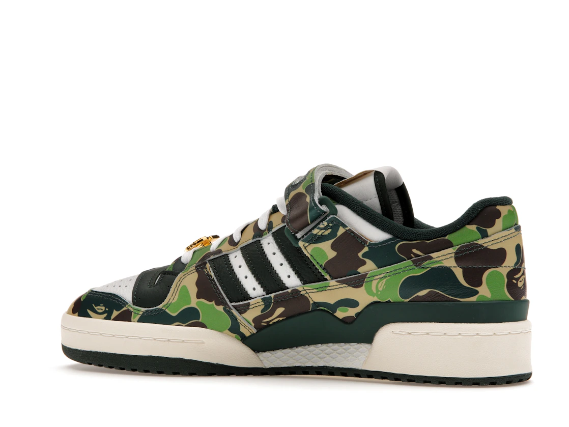adidas Forum 84 Low Bape 30th Anniversary Green Camo