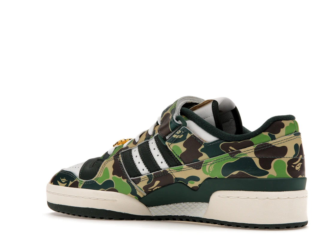 adidas Forum 84 Low Bape 30th Anniversary Green Camo