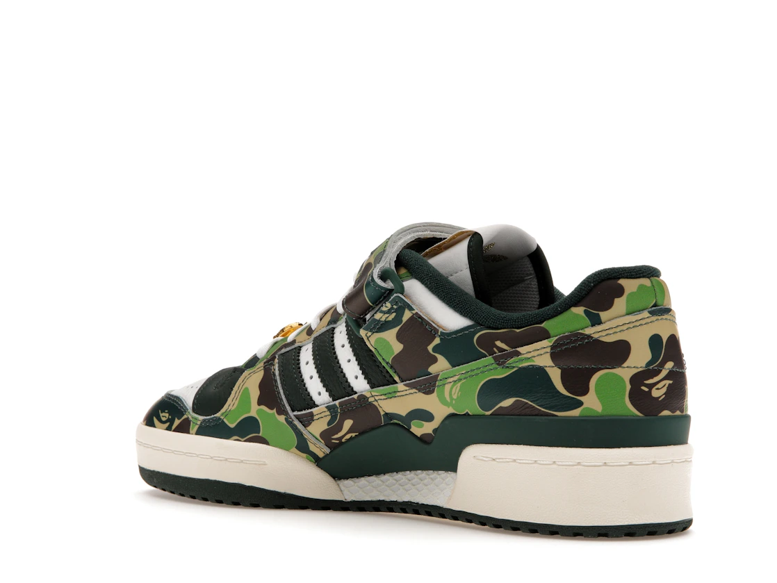 adidas Forum 84 Low Bape 30th Anniversary Green Camo