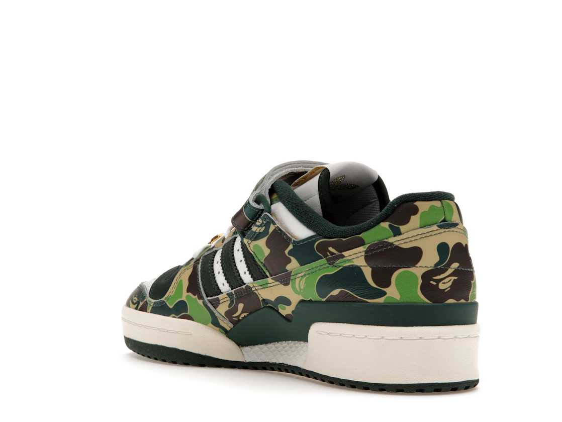 adidas Forum 84 Low Bape 30th Anniversary Green Camo