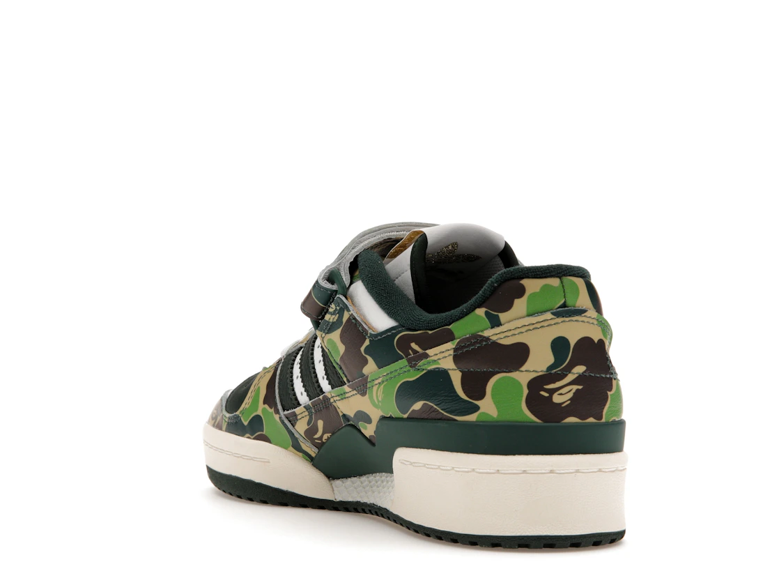adidas Forum 84 Low Bape 30th Anniversary Green Camo