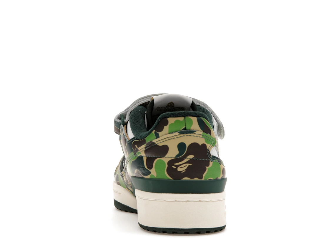 adidas Forum 84 Low Bape 30th Anniversary Green Camo