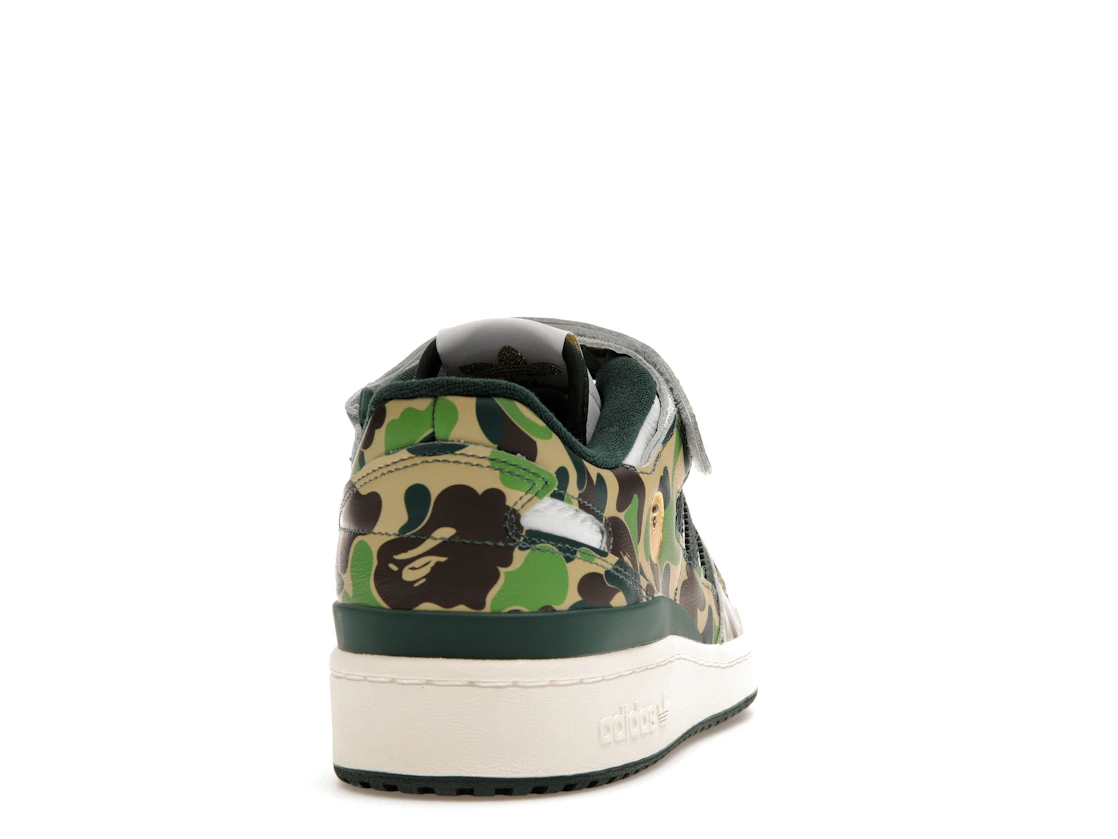 adidas Forum 84 Low Bape 30th Anniversary Green Camo