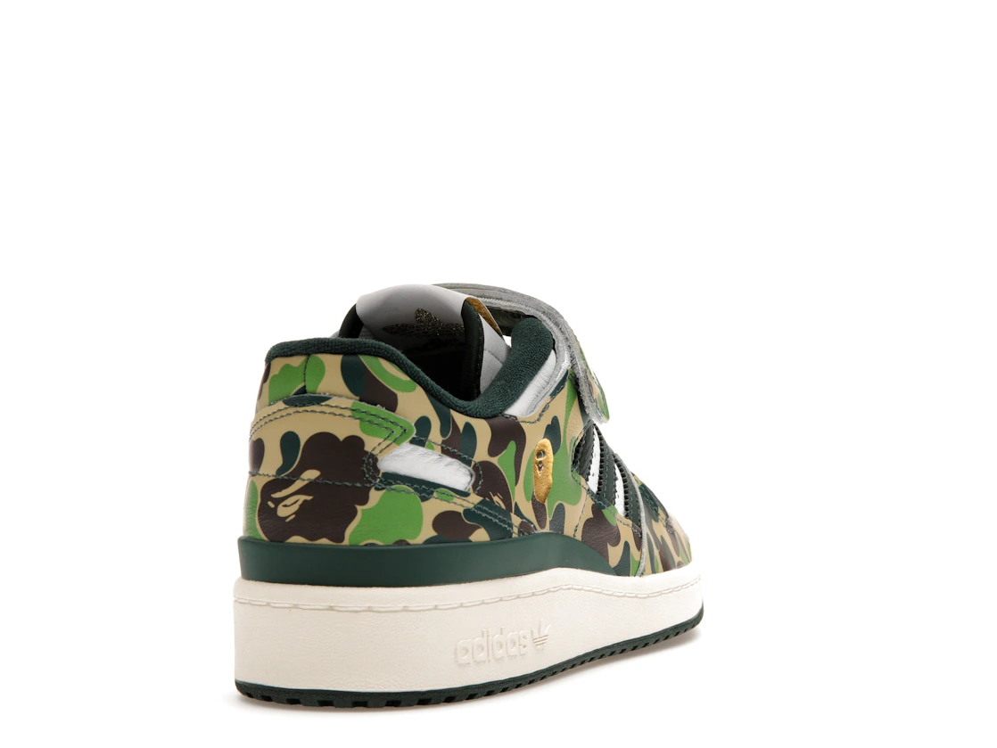 adidas Forum 84 Low Bape 30th Anniversary Green Camo