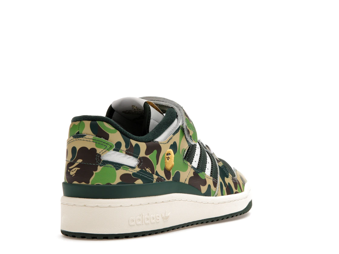 adidas Forum 84 Low Bape 30th Anniversary Green Camo