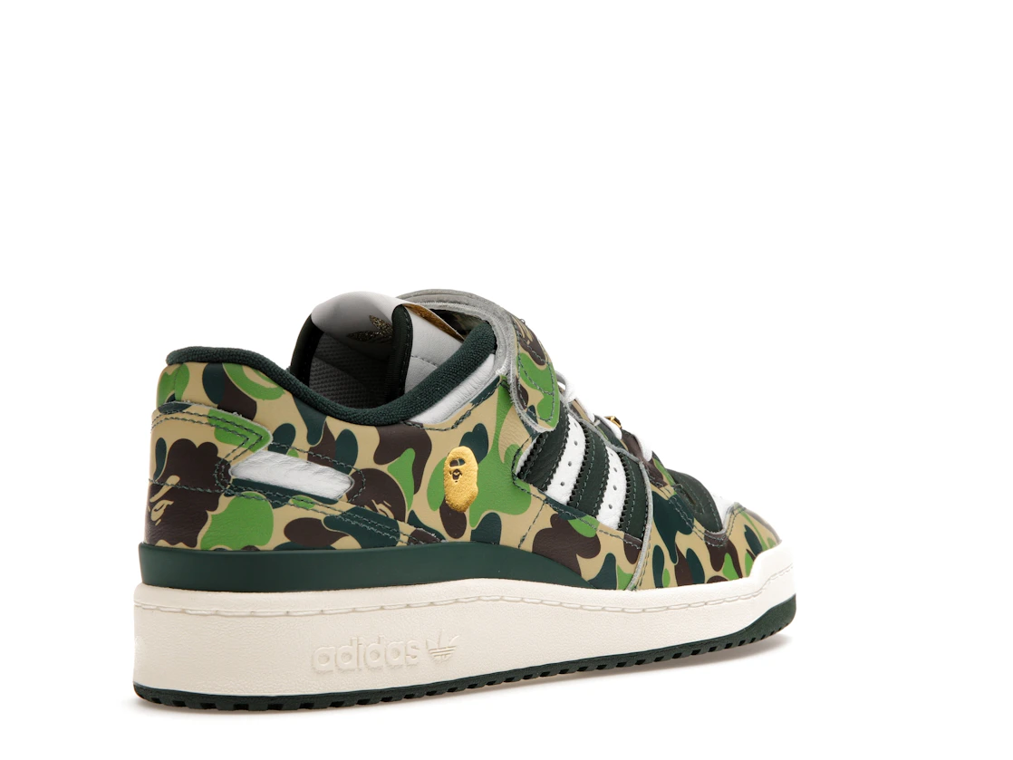 adidas Forum 84 Low Bape 30th Anniversary Green Camo