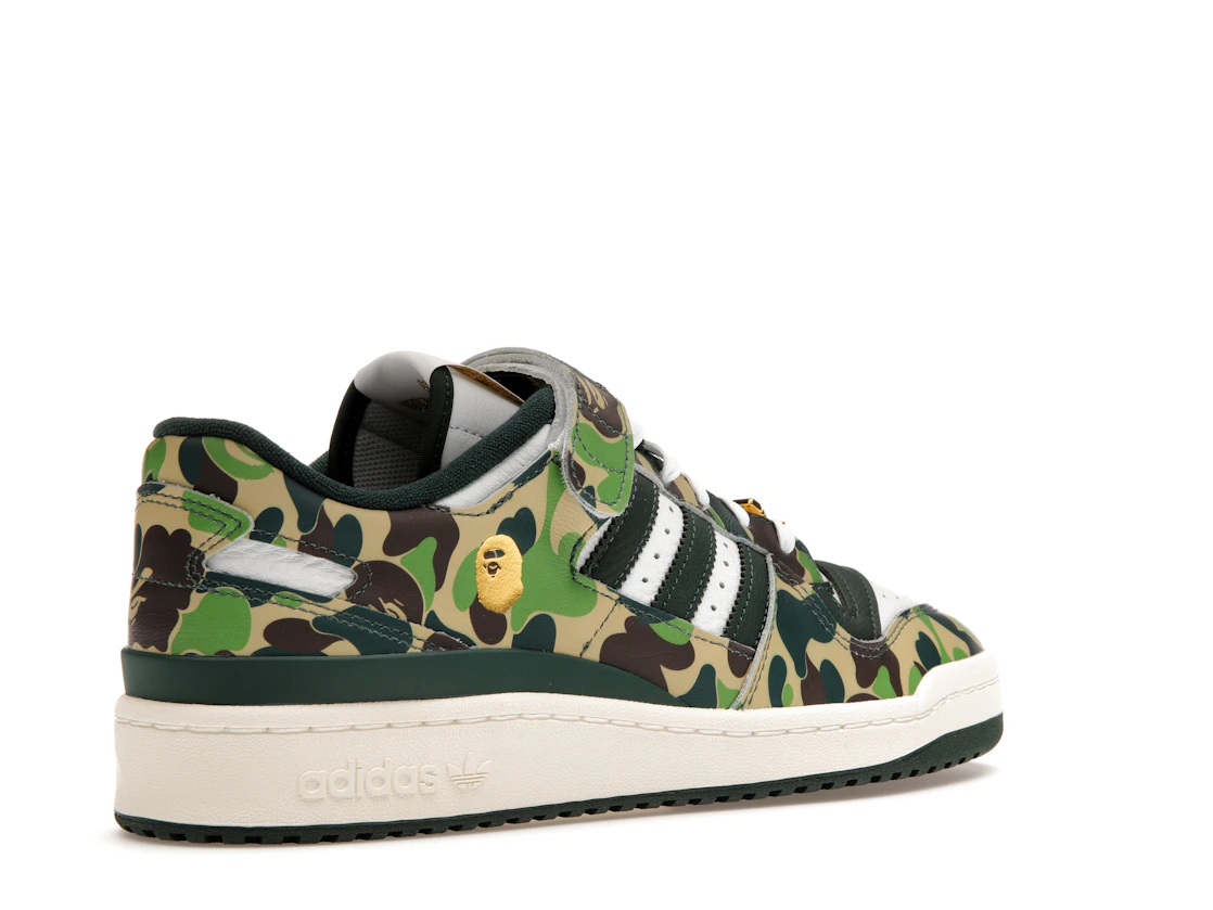 adidas Forum 84 Low Bape 30th Anniversary Green Camo