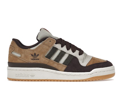 adidas Forum 84 Low Branch Brown Men's - GW4334 - US adidas Forum 84 Low Branch Brown Men's - GW4334 - US