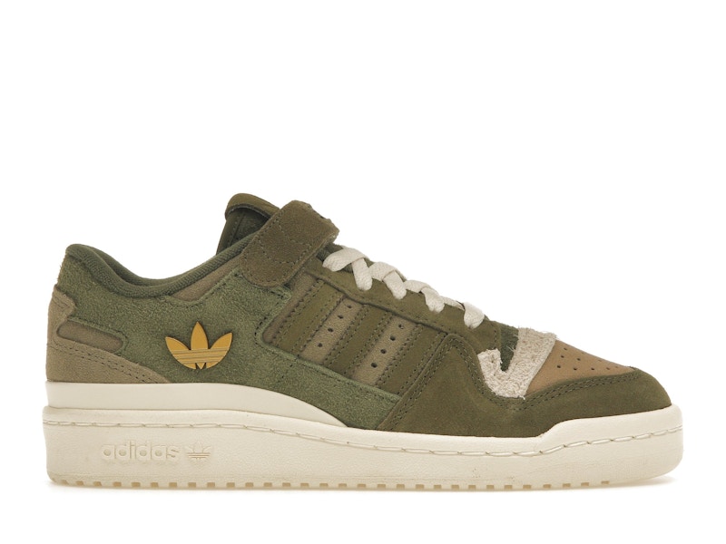 Green deals suede addidas
